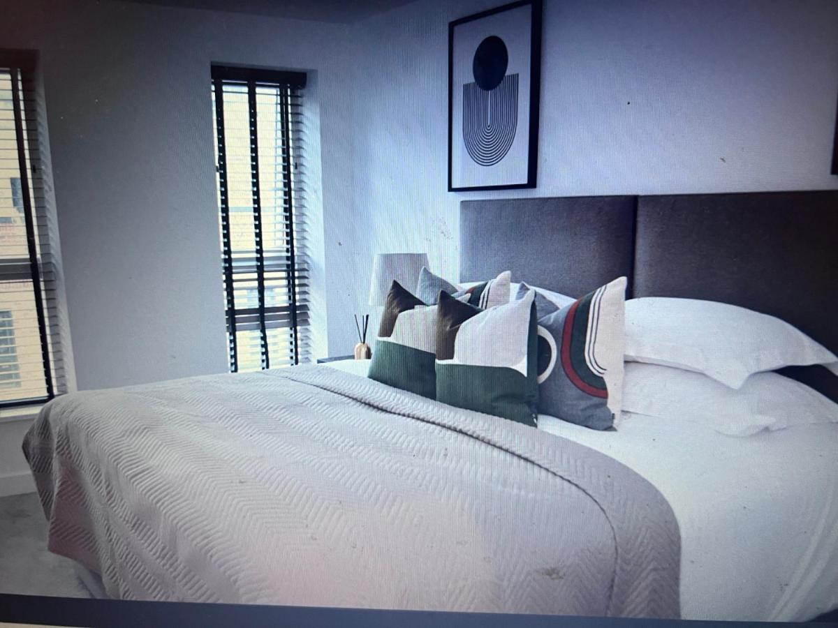 4-Level Luxury 2 Bedroom House Sleeps 6, Rooftop, Harry P & Free Parking Watford  Exterior photo